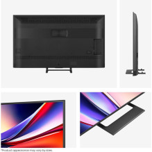 Televizorius, HISENSE, 75 colių, 4K Ultra HD, 3840 x 2160 pikselių, plokščias, 16:9, QLED, 75A7Q