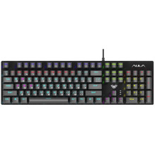 Aula S2022 RGB Проводная механическая игровая Клавиатура (EN / RU)