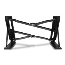 Hama 00126816 Light Foldable Laptop Stand 15.6", Black