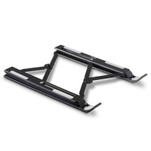 Hama 00126816 Light Foldable Laptop Stand 15.6", Black