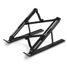 Hama 00126816 Light Foldable Laptop Stand 15.6", Black