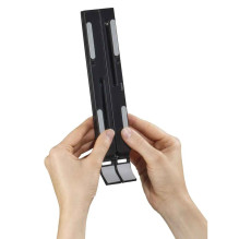 Hama 00126816 Light Foldable Laptop Stand 15.6", Black