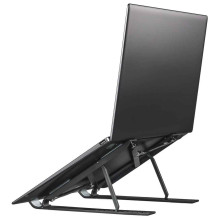 Hama 00126816 Light Foldable Laptop Stand 15.6", Black