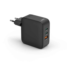Hama 00201962 Entry Level 100W Wall Charger 2x USB-C 1x USB-A, Black
