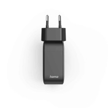 Hama 00201962 Entry Level 100W Wall Charger 2x USB-C 1x USB-A, Black