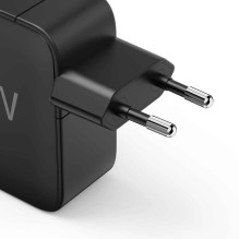 Hama 00201962 Entry Level 100W Wall Charger 2x USB-C 1x USB-A, Black