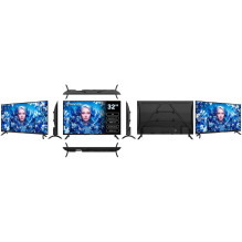 Manta MATV002LHN32 32" LED HD TV with S2 Tuner, DVBT2, HEVC / 265, USB, ARC, HDMI, CI+, Slim Design, B