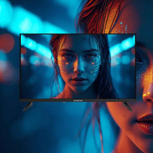 Manta MATV002LHN32 32" LED HD TV with S2 Tuner, DVBT2, HEVC / 265, USB, ARC, HDMI, CI+, Slim Design, B