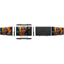 Manta MATV002LUV50 50" Smart VIDAA TV LED 4K UHD with S2 DVBT2 H Set-Top Box.265 / HEVC BT HDR Wi-Fi