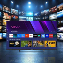 Manta MATV002LUV50 50" Smart VIDAA TV LED 4K UHD with S2 DVBT2 H Set-Top Box.265 / HEVC BT HDR Wi-Fi