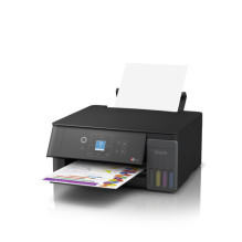 „Epson EcoTank L3360“ rašalinis spalvotas daugiafunkcis spausdintuvas A4 su „Wi-Fi“, juodas