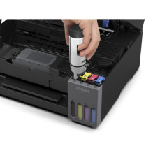 „Epson EcoTank L3360“ rašalinis spalvotas daugiafunkcis spausdintuvas A4 su „Wi-Fi“, juodas