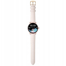Smart Watch - Oromed LADY ACTIVE 2.77' IPS 240x240 Touch Screen Heart Rate Monitor Pink Smart Watch - Oromed LADY ACTIVE 2.77' IPS 240x240 Touch Screen Heart Rate Monitor Pink