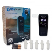 Breathalyzer - Oromed F11 Electrochemical Sensor 0-4% BAC Black Breathalyzer - Oromed F11 Electrochemical Sensor 0-4% BAC Black