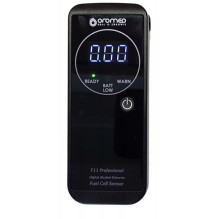 Breathalyzer - Oromed F11 Electrochemical Sensor 0-4% BAC Black Breathalyzer - Oromed F11 Electrochemical Sensor 0-4% BAC Black