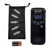 Breathalyzer - Oromed F11 Electrochemical Sensor 0-4% BAC Black Breathalyzer - Oromed F11 Electrochemical Sensor 0-4% BAC Black