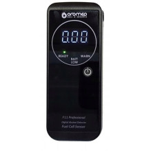 Breathalyzer - Oromed F11 Electrochemical Sensor 0-4% BAC Black Breathalyzer - Oromed F11 Electrochemical Sensor 0-4% BAC Black