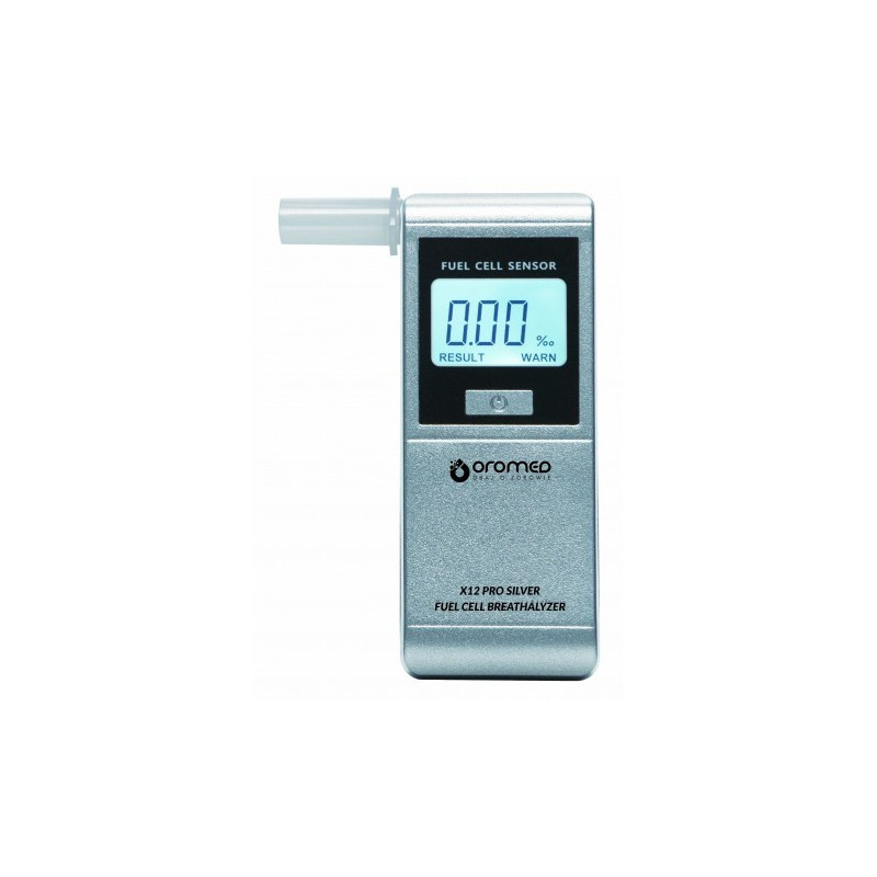 Breathalyzer - Oromed X12 Pro Silver