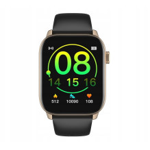 Išmanusis Laikrodis - ORO SMART FIT 6 Širdies Ritmo Monitorius, 1.69" Ekranas, IP68