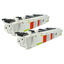 2x Waste Toner Container as...