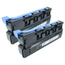 2x Waste Toner Container as...