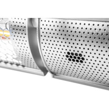 Infraraudonųjų spindulių šildytuvas NEO TOOLS 2000 W, IP55, Golden Halogeninė lempa, Nuotolinio valdymo pultas, 2 šilumo