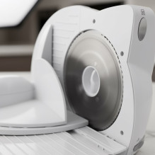Esperanza EKM017W pjaustyklė Elektrinė Nerūdijančio plieno, Balta plastiko, Nerūdijančio plieno 150 W Esperanza EKM017W pjaustyklė Elektrinė Nerūdijančio plieno, Balta plastiko, Nerūdijančio plieno 150 W