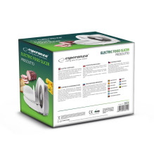 Esperanza EKM017W slicer Electric Stainless steel,White Plastic,Stainless steel 150 W Esperanza EKM017W slicer Electric Stainless steel,White Plastic,Stainless steel 150 W
