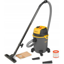 Stanley SXVC20PTE pramoninis dulkių siurblys juodas, geltonas 1200 W Stanley SXVC20PTE pramoninis dulkių siurblys juodas, geltonas 1200 W