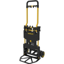Stanley Folding Transport Cart up to 70 / 137 KG Yellow, Black Stanley Folding Transport Cart up to 70 / 137 KG Yellow, Black