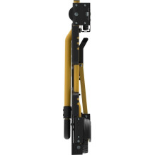 Stanley Folding Transport Cart up to 70 / 137 KG Yellow, Black Stanley Folding Transport Cart up to 70 / 137 KG Yellow, Black