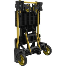 Stanley Folding Transport Cart up to 70 / 137 KG Yellow, Black Stanley Folding Transport Cart up to 70 / 137 KG Yellow, Black