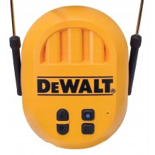 Dewalt DPG17-BX apsauginės ausinės su „Bluetooth“ Juodos, Geltonos Dewalt DPG17-BX apsauginės ausinės su „Bluetooth“ Juodos, Geltonos