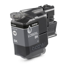 Brother LC552XLBK rašalo kasetė 1 vnt. originali juoda