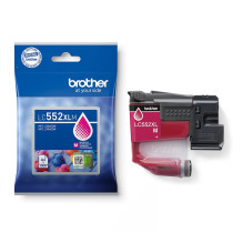 Brother LC552XLM rašalo kasetė 1 vnt. Originali rausvai raudona Brother LC552XLM rašalo kasetė 1 vnt. Originali rausvai raudona