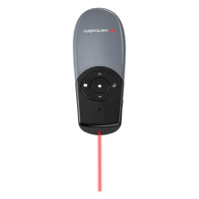 Verbatim FOCUS Wireless Presenter 5 Tasten silber
