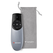 Verbatim FOCUS Wireless Presenter 5 Tasten silber
