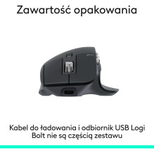 Pelė Logitech MX Master 3S Bluetooth Edition Graphite (910-007501) Pelė Logitech MX Master 3S Bluetooth Edition Graphite (910-007501)
