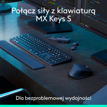 Pelė Logitech MX Master 3S Bluetooth Edition Graphite (910-007501) Pelė Logitech MX Master 3S Bluetooth Edition Graphite (910-007501)