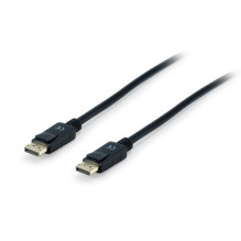 Kabelis EQUIP Equip DisplayPort 1.4 St / St 5.00m 8K / 60Hz komp.HDCP schwarz Kabelis EQUIP Equip DisplayPort 1.4 St / St 5.00m 8K / 60Hz komp.HDCP schwarz