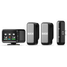 Rode Microphones Wireless Micro Camera + USB-C Kit 2x clip-on TX Rode Microphones Wireless Micro Camera + USB-C Kit 2x clip-on TX
