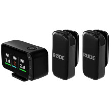 Rode Microphones Wireless Micro Camera + USB-C Kit 2x clip-on TX Rode Microphones Wireless Micro Camera + USB-C Kit 2x clip-on TX