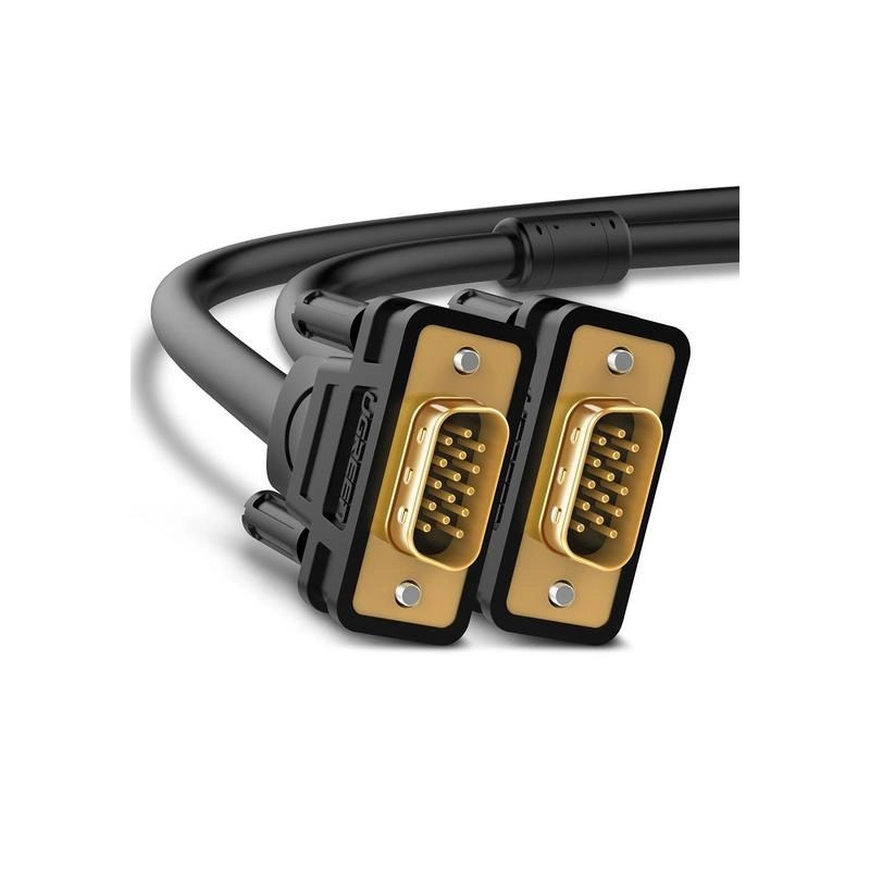 Ugreen 11631 VGA cable 3 m VGA (D-Sub) Black