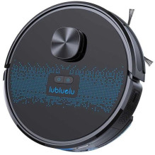 Putekļusūcējs Lubluelu SL60D Cleaning Robot (Black)