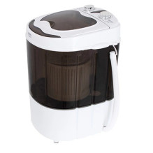 Camry Premium CR 8054 washing machine Top-load 3 kg Brown White