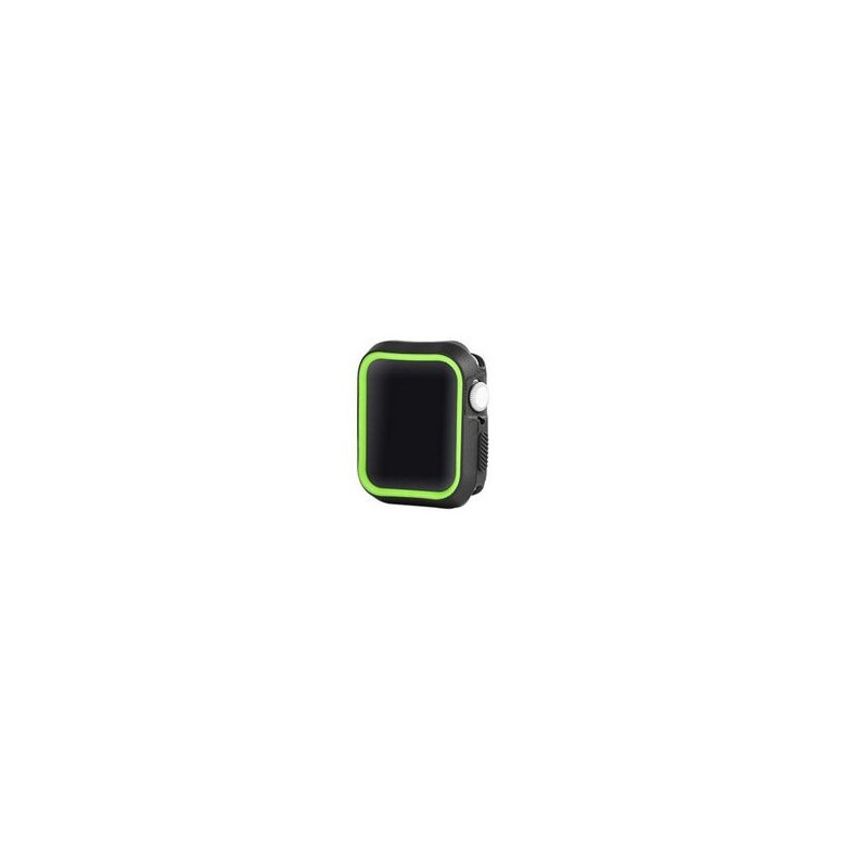 Devia Dazzle Case Black Green