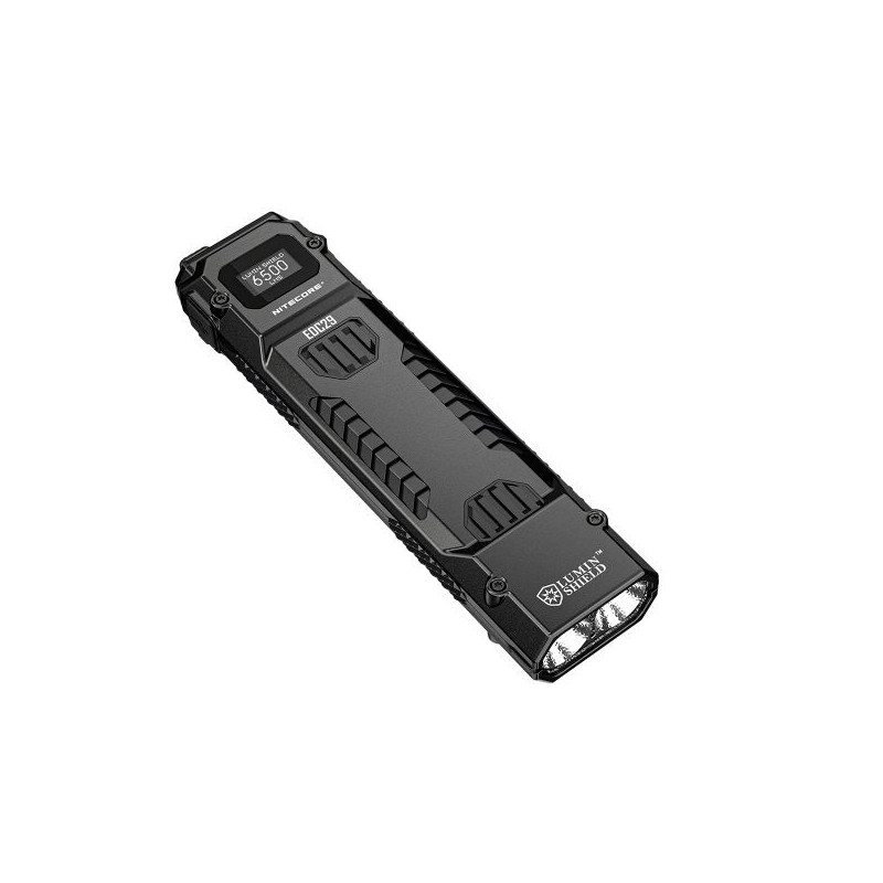 Nitecore EDC29 Black Hand flashlight