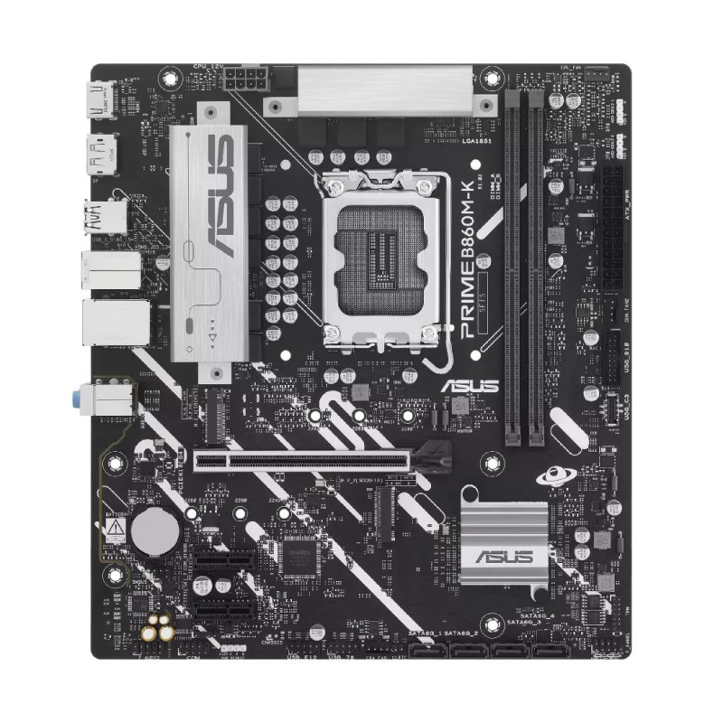 ASUS PRIME B860M-K Intel B860 LGA 1851 (Lizdas V1 ) mikro ATX