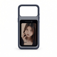 Evelatus Apple iPhone 17 Pro LiveCase Hybird Case Stend PC+TPU Deep Blue