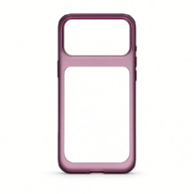 Evelatus Apple iPhone 18 Pro Max LiveCase Hybird Case Stendo PC+TPU Burgundy